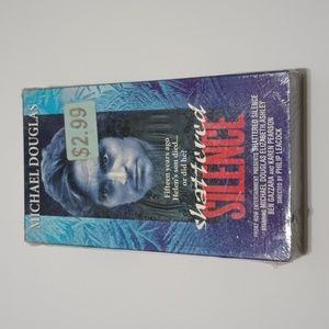 Sealed Shattered Silence VHS